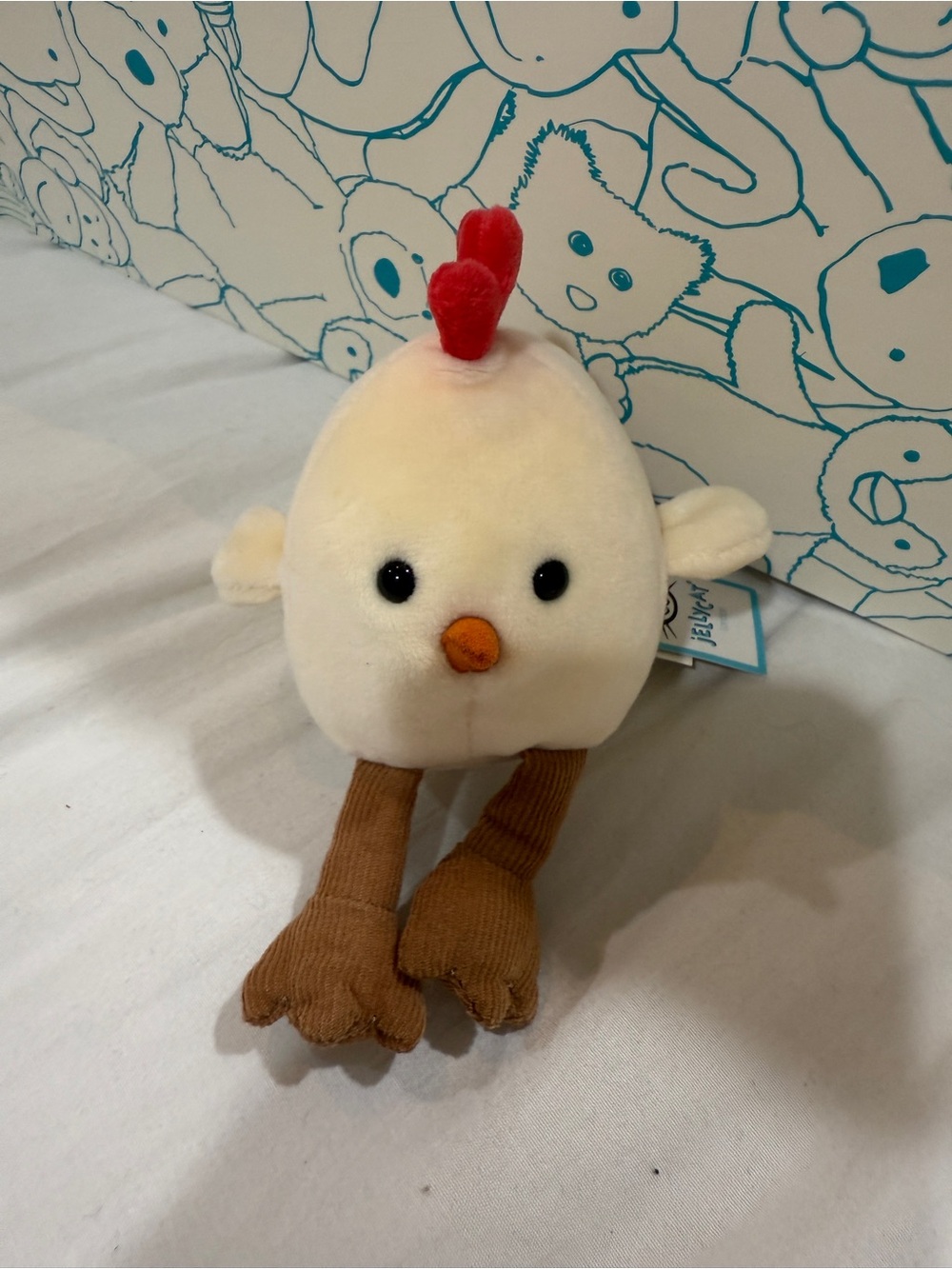 jellycat amuseable chick